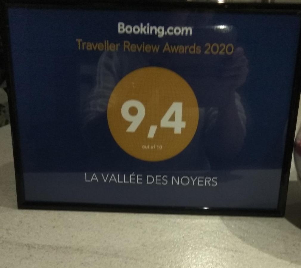 La Vallee Des Noyers Beaulieu  Buitenkant foto