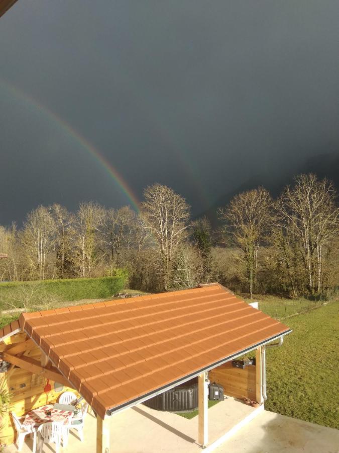 La Vallee Des Noyers Beaulieu  Buitenkant foto
